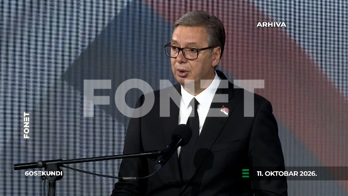 Vesti u 60 sekundi